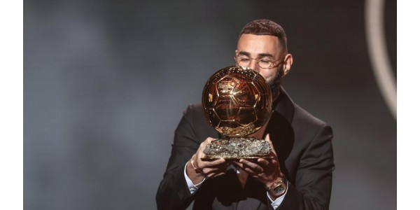 Les traces historiques du Real Madrid coïncident avec le Ballon d'Or